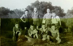 COLO DON BOSCO D ECKMUHL A GEORGES CLEMENCEAU 1957-1958